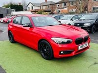 Used BMW 116 Efficient Dynamics 2015 Red Hatchback