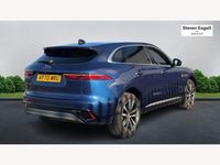 Used Jaguar F-Pace R-Dynamic 2021 Blue SUV