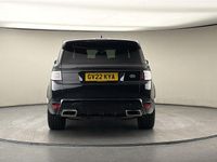 Used Land Rover Range Rover Sport HSE Dynamic 404 HP (297 kW) 2021 Santorini black SUV