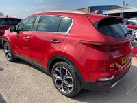 Used Kia Sportage GT-Line 136 HP (100 kW) 2018 Red SUV