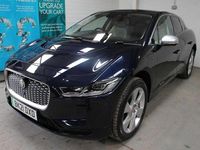 Usado Jaguar I-Pace SE 294 kW (400 HP) 2021 Azul SUV