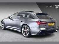 Used Audi RS6 Advanced 591 HP (434 kW) 2022 Grey Estate