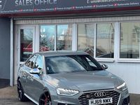 Usado Audi S4 347 HP (255 kW) 2019 Cinzento Sedan