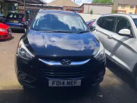 Used Hyundai ix35 Premium 2014 Black SUV