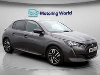 Used Peugeot 208 Active+ 102 HP (75 kW) 2023 Grey Hatchback
