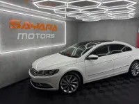 Begagnad VW CC GT 150 HK (110 kW) 2015 Vit Sedan