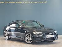 Used Audi A6 Black Edition 204 HP (150 kW) 2020 Black Sedan