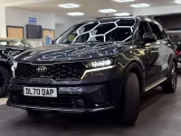 Begagnad Kia Sorento 201 HK (147 kW) 2021 Grå SUV