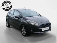 Used Ford Fiesta Zetec 82 HP (60 kW) 2017 Grey Hatchback