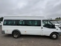 Used Ford Transit 115 HP (84 kW) 2011 White Van