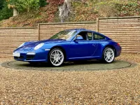 Used Porsche 911 Carrera 2008 Blue Coupe