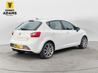 Used Seat Ibiza FR 110 HP (80 kW) 2015 White Hatchback
