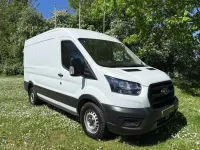 Used Ford Transit 130 HP (95 kW) 2021 White Van