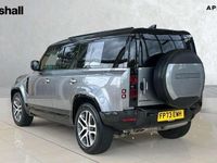 Used Land Rover Defender HSE Dynamic 249 HP (183 kW) 2023 Grey SUV