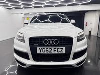 Used Audi Q7 S-line plus 245 HP (180 kW) 2012 White SUV