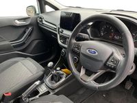 Used Ford Fiesta Active 125 HP (91 kW) 2018 White Hatchback