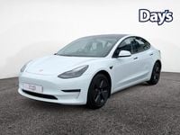 Used Tesla Model 3 Long Range AWD 366 kW (498 HP) 2021 White Sedan