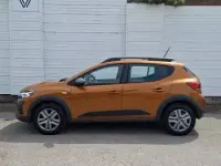 Used Dacia Sandero Expression 91 HP (66 kW) 2023 Orange Hatchback