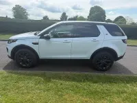 Used Land Rover Discovery Sport Landmark 180 HP (132 kW) 2019 White SUV