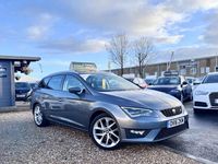 Used Seat Leon FR 2016 Grey Estate
