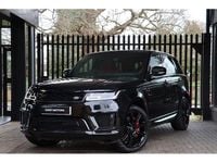 Used Land Rover Range Rover Sport S 400 HP (294 kW) 2019 Black SUV