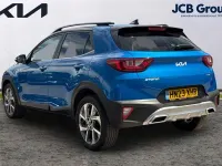 Used Kia Stonic GT-Line S 117 HP (86 kW) 2023 Blue SUV