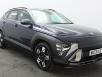Used Hyundai Kona Advanced 141 HP (103 kW) 2023 Blue SUV