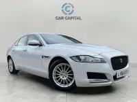 Used Jaguar XF Prestige 180 HP (132 kW) 2016 White Sedan