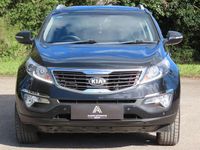 Used Kia Sportage 181 HP (133 kW) 2013 Black SUV