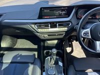Used BMW 118 M Sport 134 HP (98 kW) 2023 White Hatchback