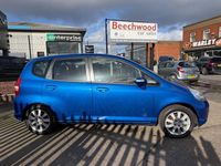 Used Honda Jazz SE 82 HP (60 kW) 2005 Blue Hatchback