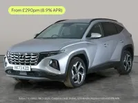 Used Hyundai Tucson Premium 230 HP (169 kW) 2024 Silver SUV