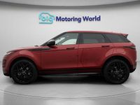 Used Land Rover Range Rover evoque S 309 HP (227 kW) 2022 Red SUV
