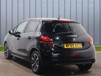 Used Peugeot 208 S 81 HP (59 kW) 2019 Black Hatchback