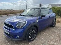 Used Mini Cooper S Coupé 141 HP (103 kW) 2014 Blue Coupe