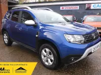 Used Dacia Duster Comfort 100 HP (73 kW) 2021 Blue SUV