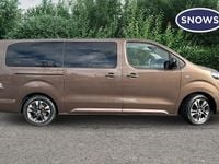 Used Vauxhall Vivaro Ultimate 100 kW (136 HP) 2023 Brown MPV