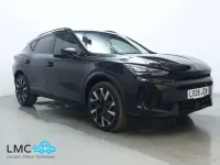 Used Cupra Formentor 150 HP (110 kW) 2025 Black SUV