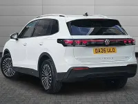 New VW Tiguan Match 150 HP (110 kW) 2026 Pure white SUV