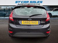 Used Ford Fiesta 59 HP (43 kW) 2010 Black Hatchback