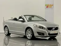 Used Volvo C70 SE Lux 150 HP (110 kW) 2012 Silver Cabriolet