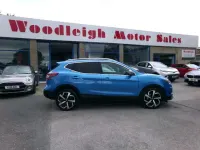 Used Nissan Qashqai Tekna+ 115 HP (84 kW) 2019 Blue SUV