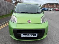 Used Fiat Qubo Trekking 80 HP (58 kW) 2016 Green MPV