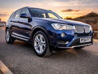 Used BMW X3 xLine 255 HP (187 kW) 2015 Blue SUV