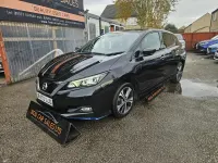 Usado Nissan Leaf N-TEC 160 kW (218 HP) 2020 Preto Citadino