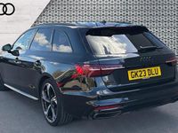 Used Audi A4 Black Edition 204 HP (150 kW) 2023 Black Estate
