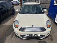 Used Mini Cooper Hatch 2011 White Hatchback