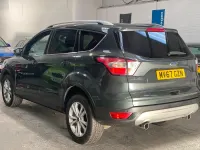 Used Ford Kuga Titanium 150 HP (110 kW) 2017 Green SUV