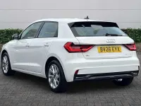 Used Audi A1 Sport 94 HP (69 kW) 2026 Shell white, solid SUV