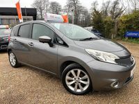 Used Nissan Note Tekna 90 HP (66 kW) 2015 Grey Hatchback